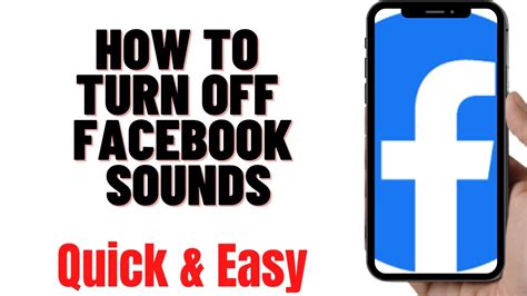 facebook swipe noise|How to Turn Off Facebook Sounds